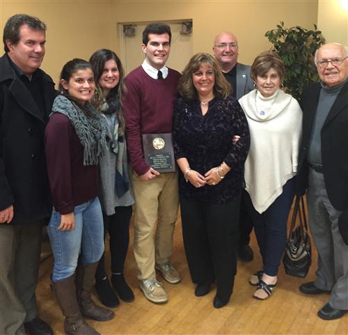 Ryan O'Toole and Family 